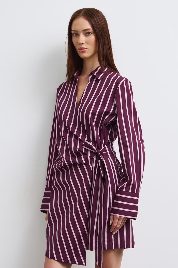 Medicine Sukienka koszulowa bawełniana RW26-SUD505 multicolor RW26