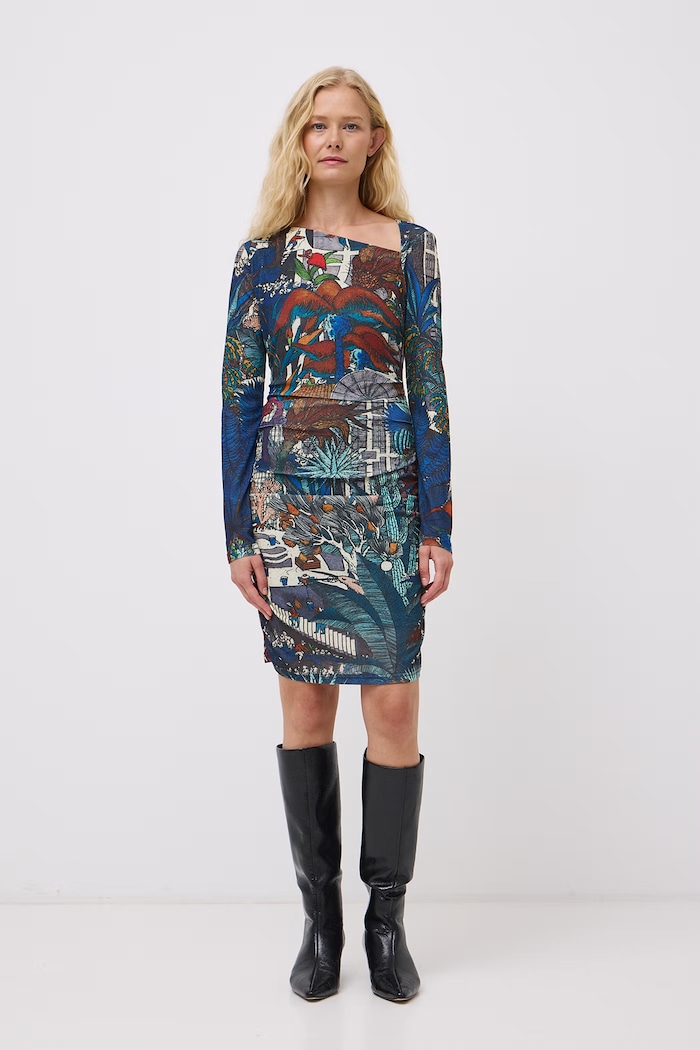 Medicine Sukienka RW26-SUD651 multicolor RW26