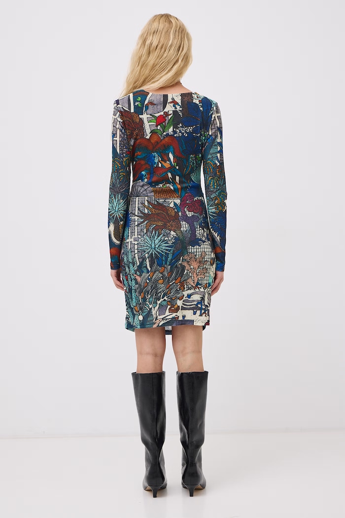 Sukienka Medicine RW26-SUD651 multicolor