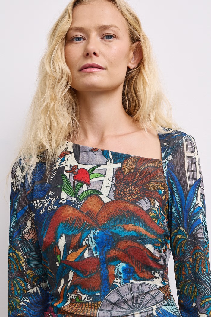 Sukienka Medicine multicolor RW26-SUD651