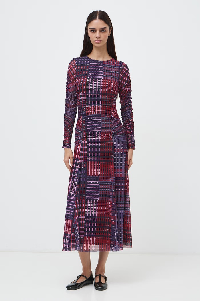 Medicine Sukienka rozkloszowana RW26-SUD703 multicolor RW26