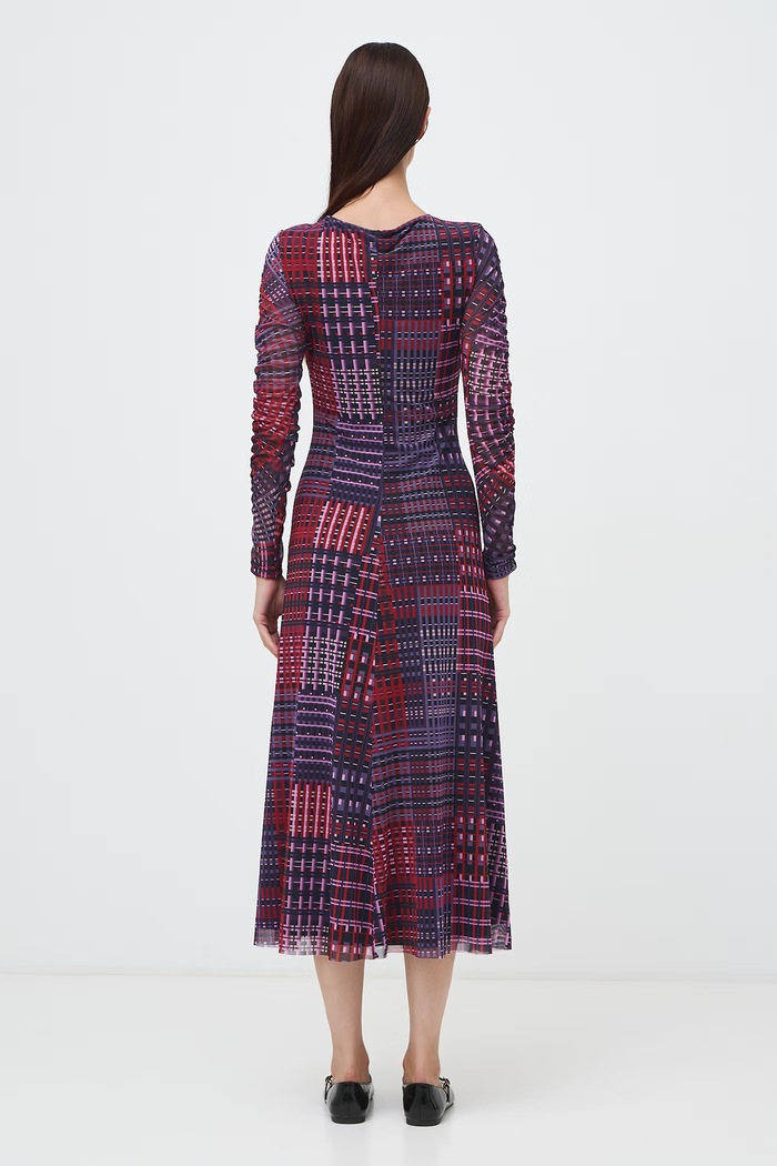 Sukienka rozkloszowana Medicine RW26-SUD703 multicolor