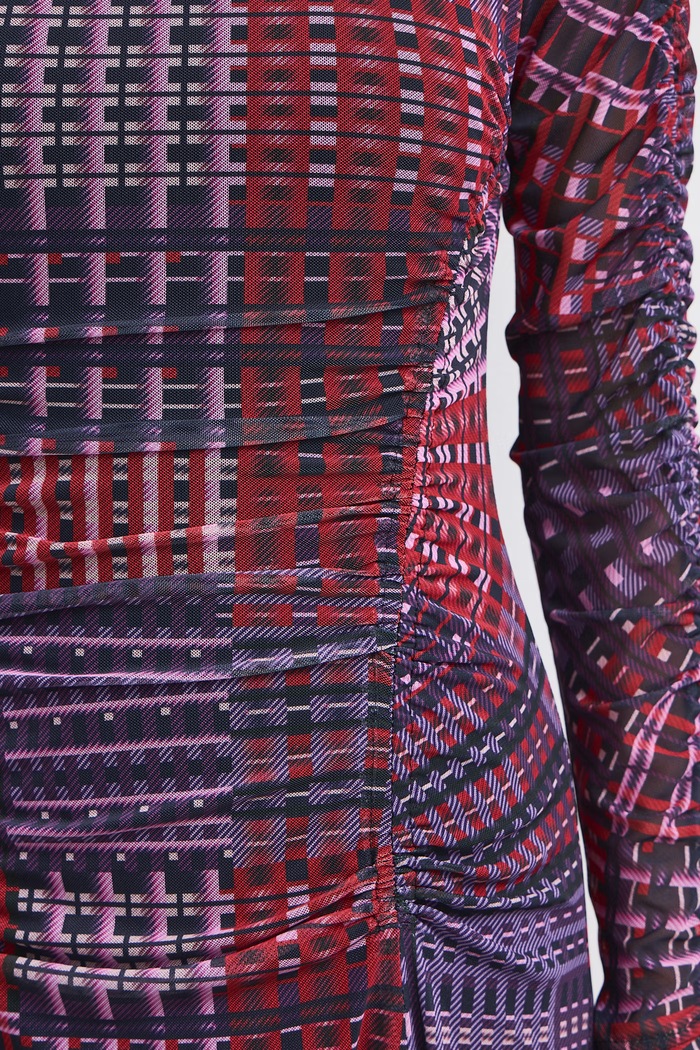 Sukienka rozkloszowana Medicine multicolor RW26-SUD703