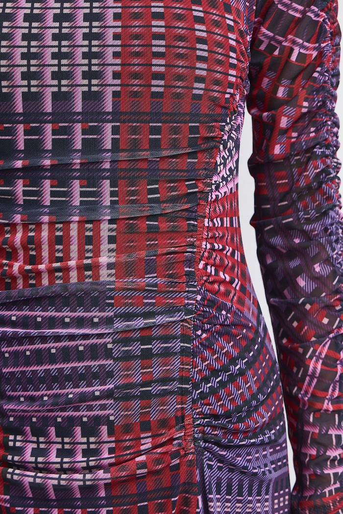 Sukienka rozkloszowana Medicine multicolor RW26-SUD703