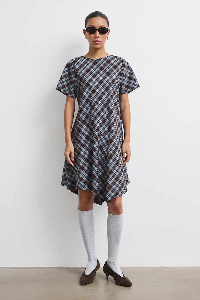 Medicine Sukienka asymetryczna multicolor RW26-SUD805