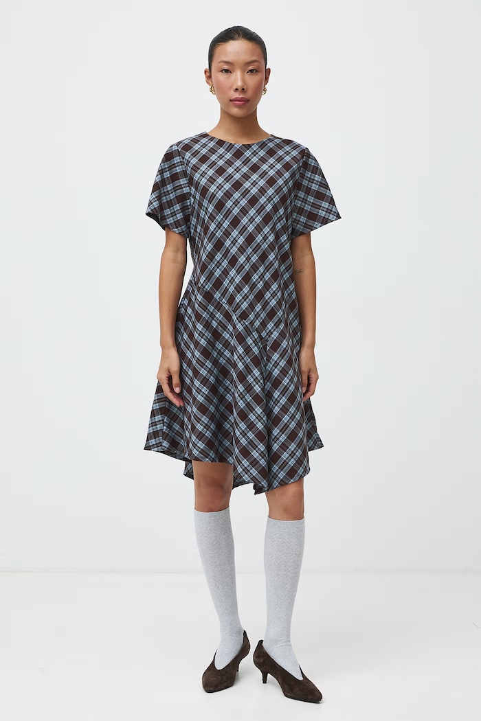 Medicine Sukienka asymetryczna RW26-SUD805 multicolor RW26