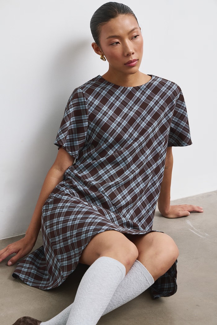 Sukienka asymetryczna Medicine multicolor RW26-SUD805