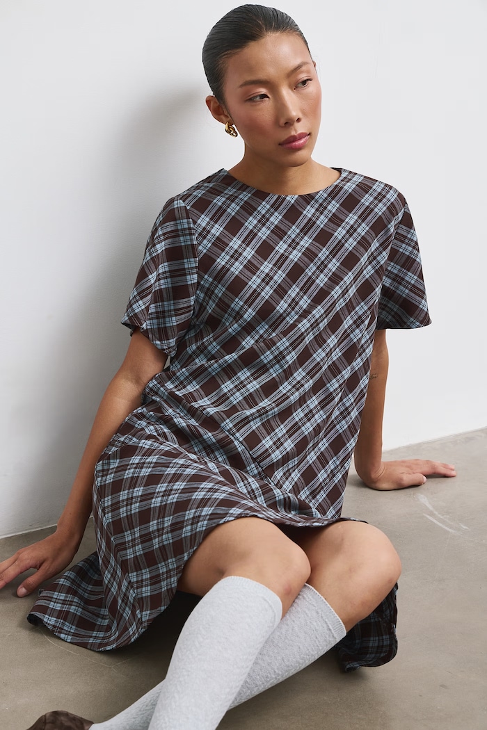 Sukienka asymetryczna Medicine multicolor RW26-SUD805
