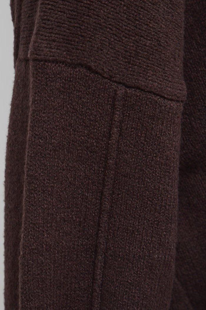 Sweter damski z bawełną Medicine brązowy RW26-SWD055