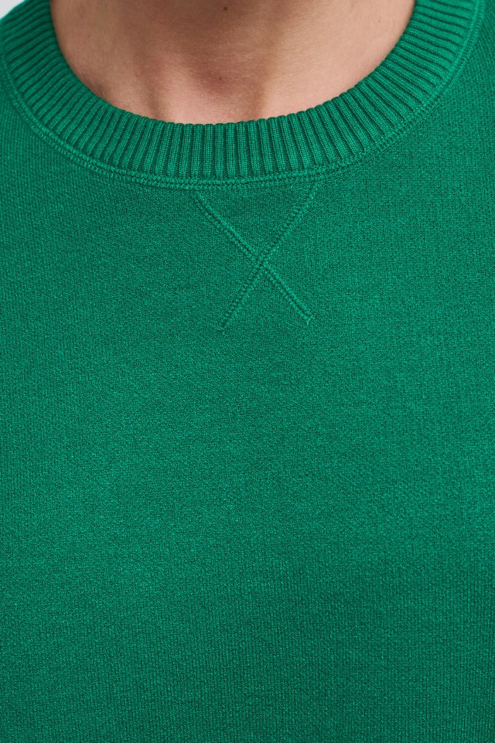 Sweter damski z wiskozą Medicine RW26-SWD075 zielony
