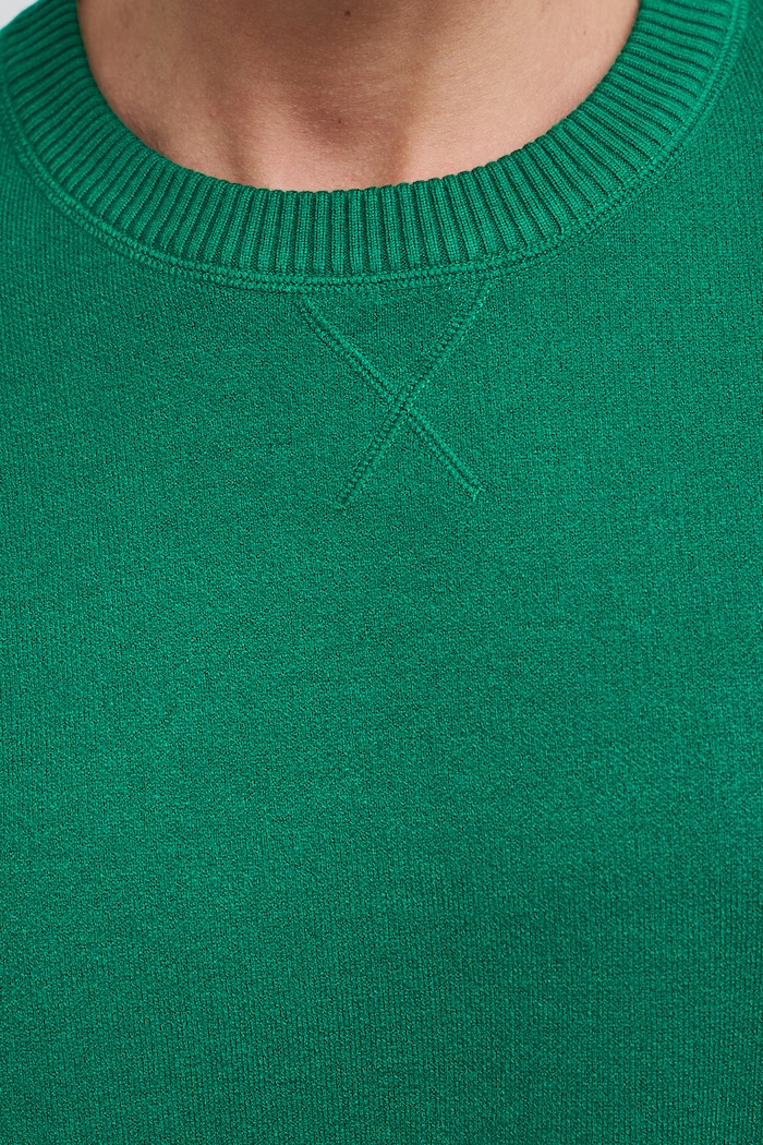 Sweter damski z wiskozą Medicine RW26-SWD075 zielony