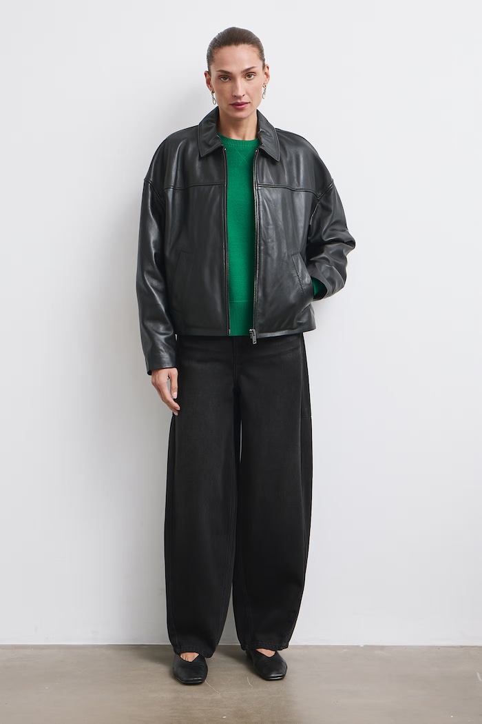 Sweter damski z wiskozą Medicine zielony RW26-SWD075