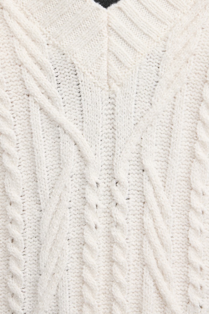 Sweter damski z bawełną Medicine beżowy RW26-SWD081