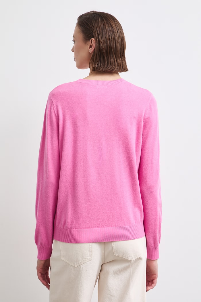 Odzież Medicine sweter damski z wiskozą RW26-SWD402 różowy