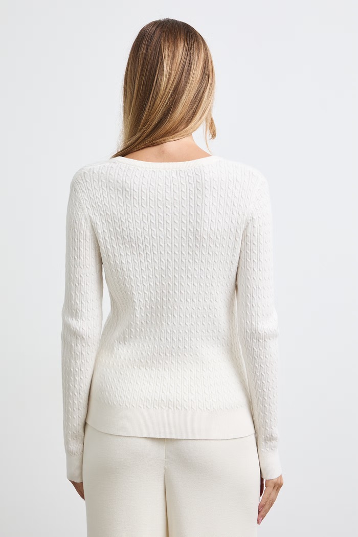 Odzież Medicine Sweter damski z wiskozą RW26-SWD405 beżowy