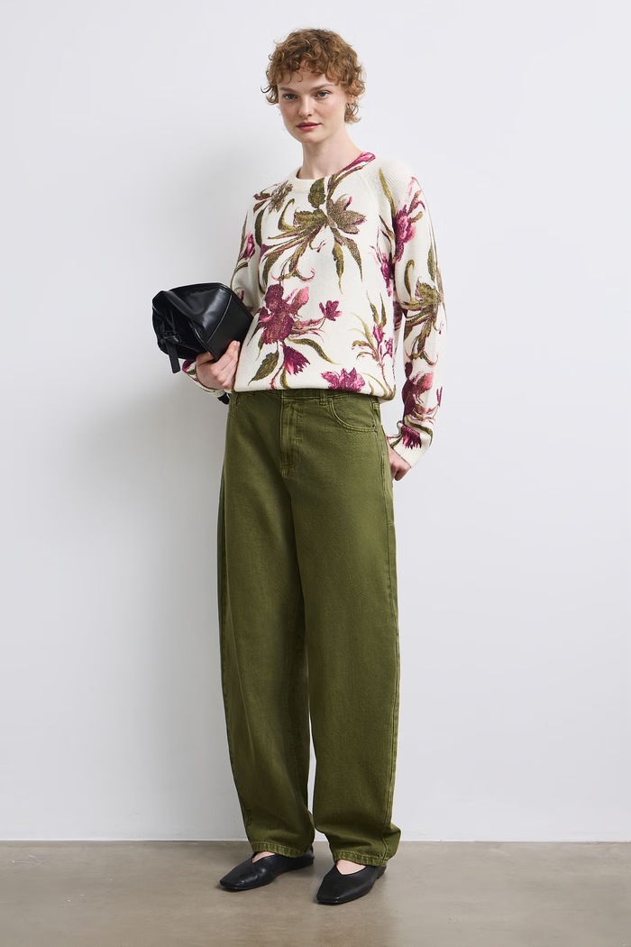 Medicine Sweter damski RW26-SWD503 beżowy RW26