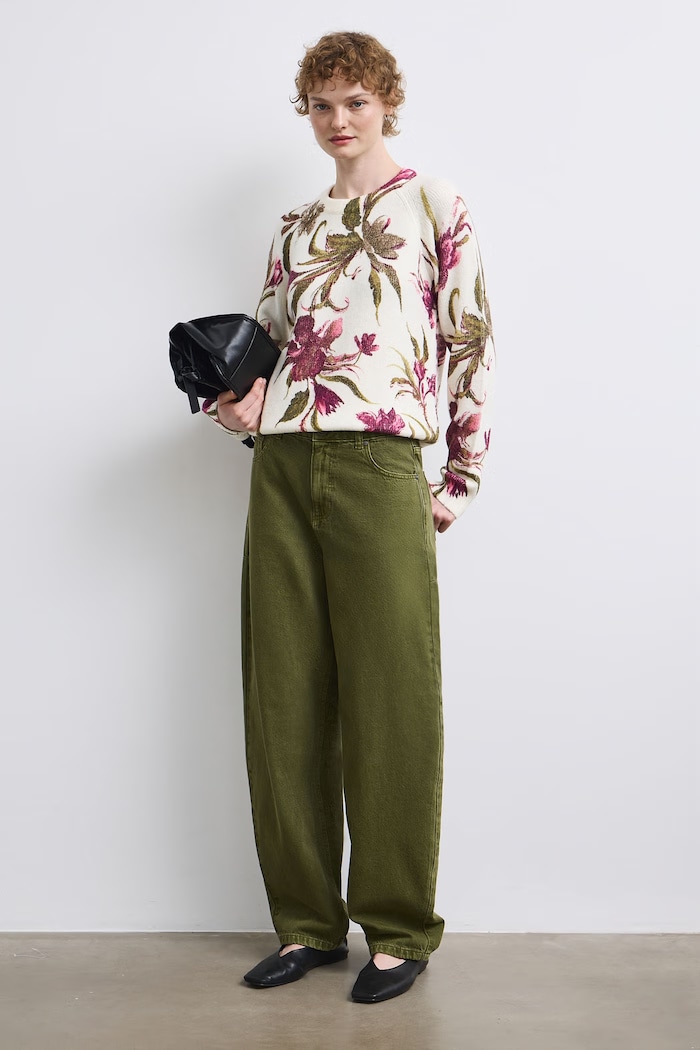 Medicine Sweter damski RW26-SWD503 beżowy RW26