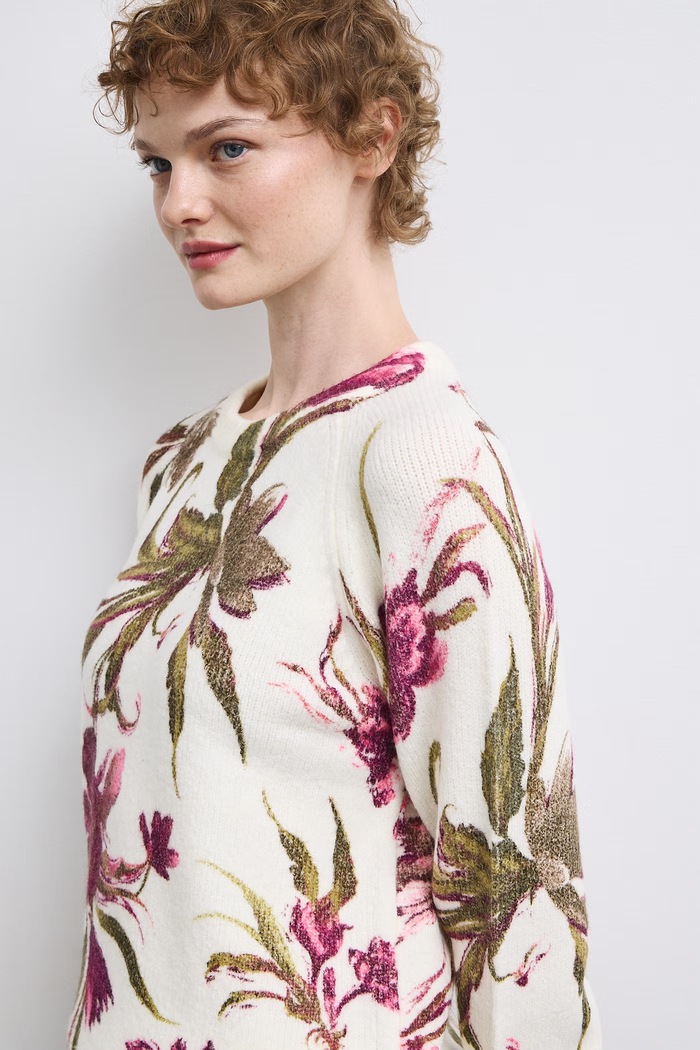 Sweter damski Medicine RW26-SWD503 beżowy