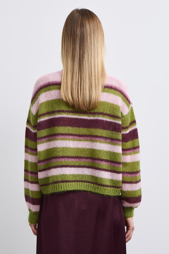 Odzież Medicine Sweter damski z wełną RW26-SWD505 multicolor
