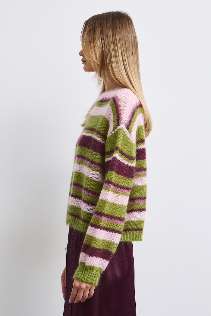 Sweter damski z wełną Medicine RW26-SWD505 multicolor
