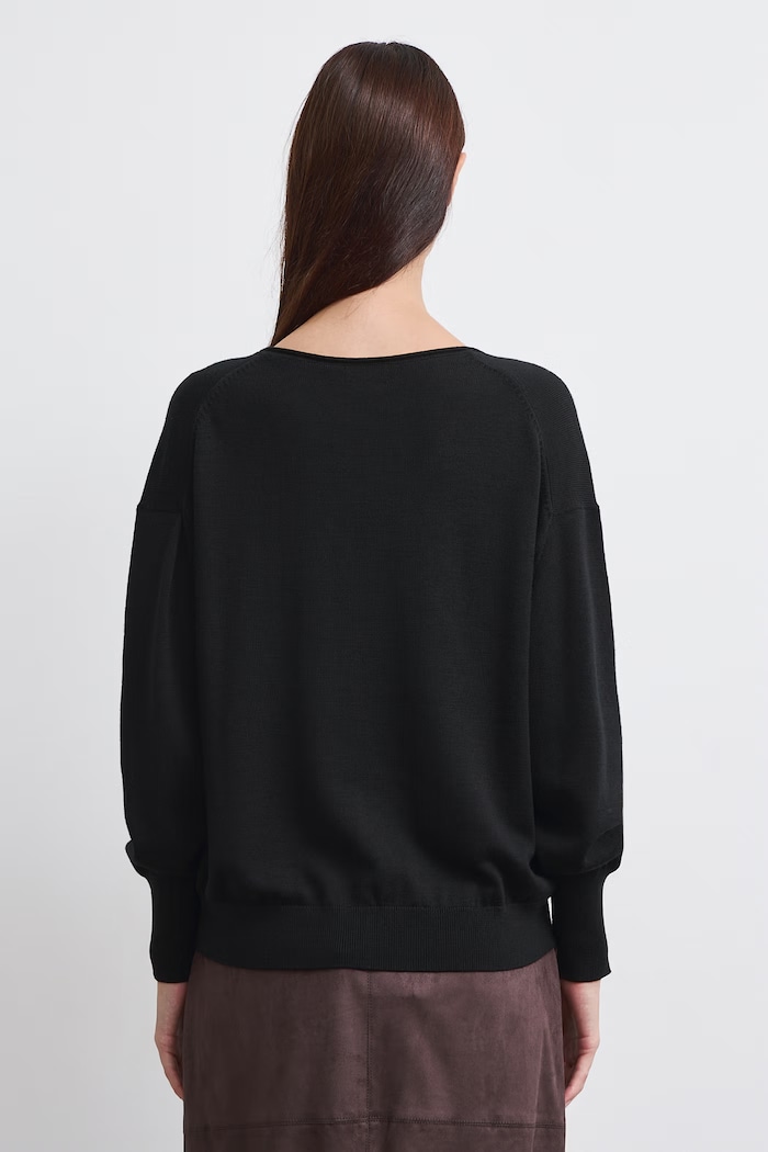 Odzież Medicine Sweter damski z wełny merino RW26-SWD622 czarny