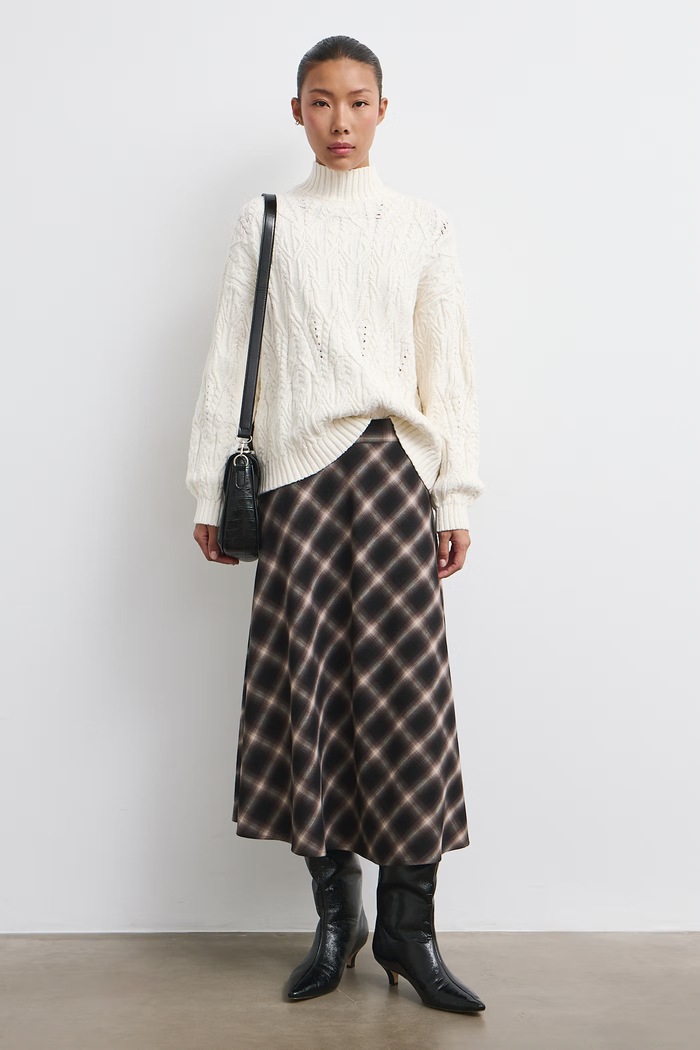 Medicine Sweter damski beżowy RW26-SWD712