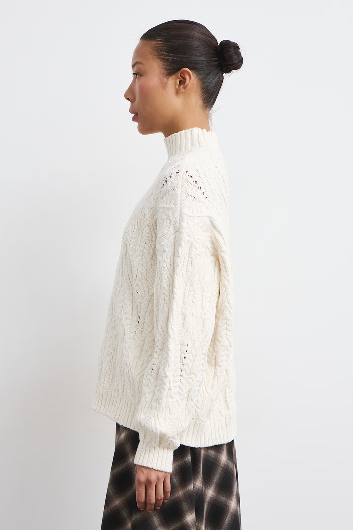 Odzież Medicine Sweter damski RW26-SWD712 beżowy