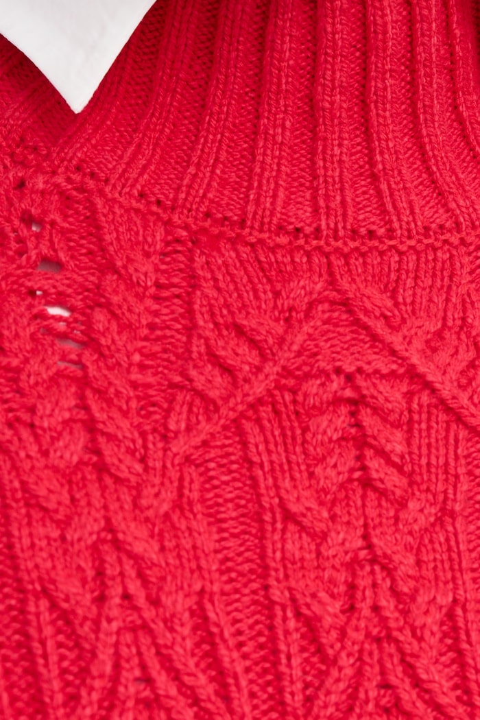 Sweter damski Medicine RW26-SWD712 czerwony