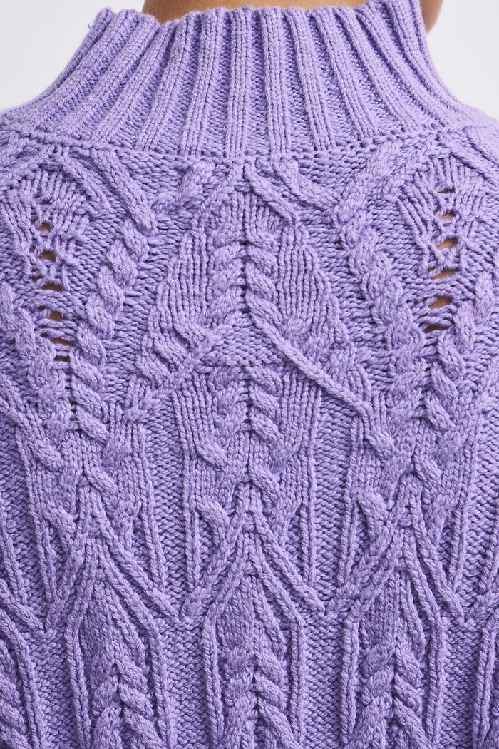 Sweter damski Medicine fioletowy RW26-SWD712
