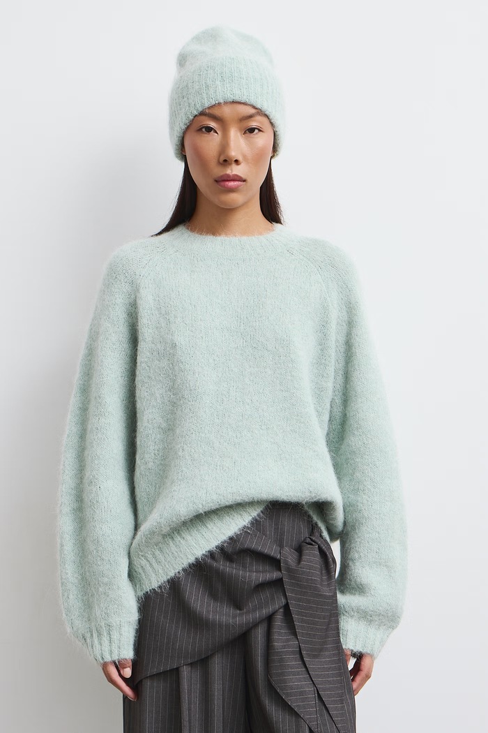 Medicine Sweter damski z wełną RW26-SWD714