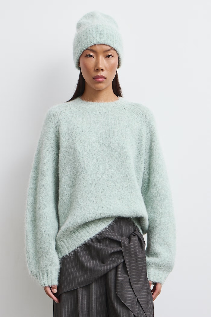 Medicine Sweter damski z wełną RW26-SWD714