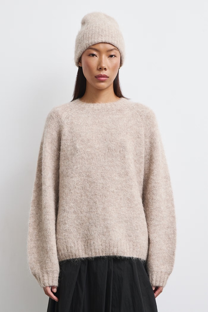 Medicine Sweter damski z wełną RW26-SWD714
