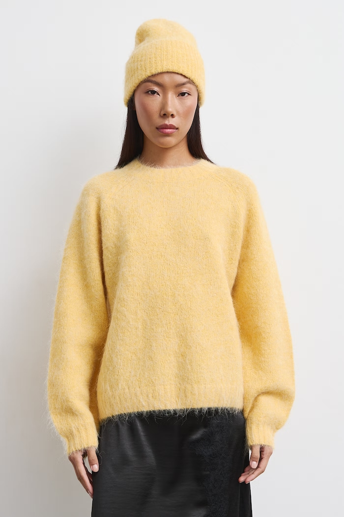 Medicine Sweter damski z wełną RW26-SWD714