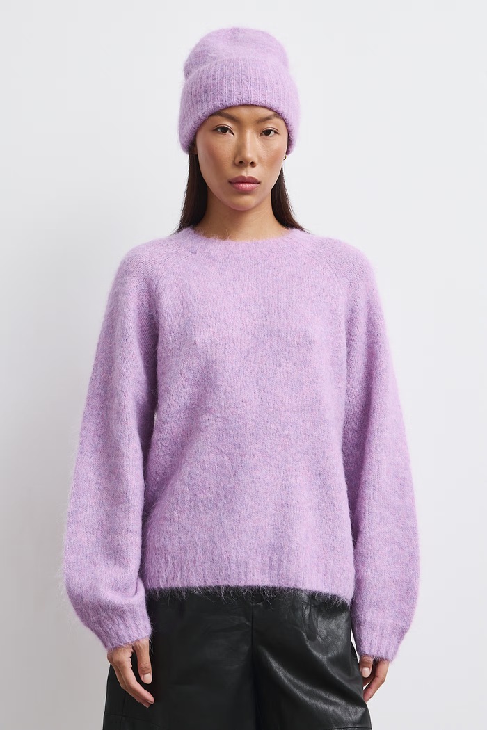 Medicine Sweter damski z wełną RW26-SWD714