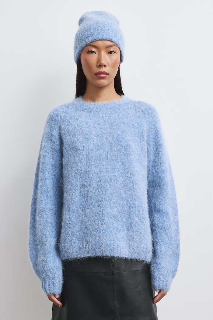 Medicine Sweter damski z wełną RW26-SWD714