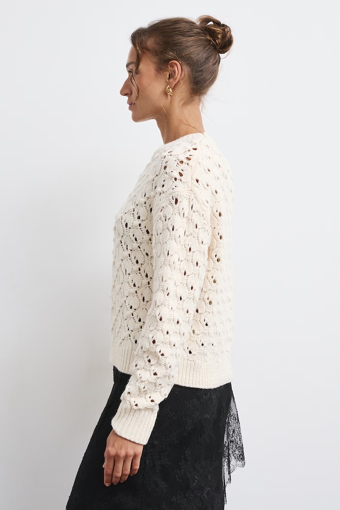Odzież Medicine Sweter damski RW26-SWD814 beżowy