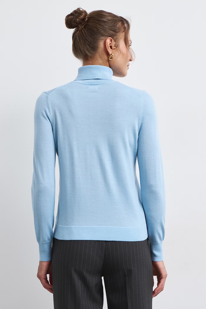Odzież Medicine Golf damski z wełny merino RW26-SWD825 niebieski