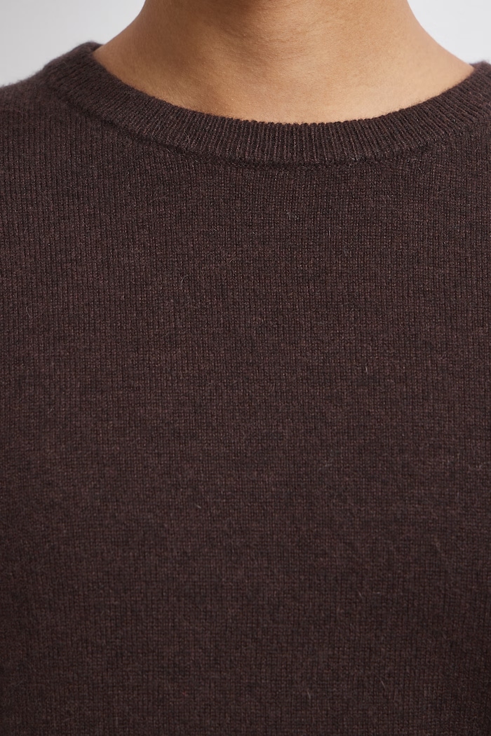 Sweter damski kaszmirowy Medicine RW26-SWD830 brązowy