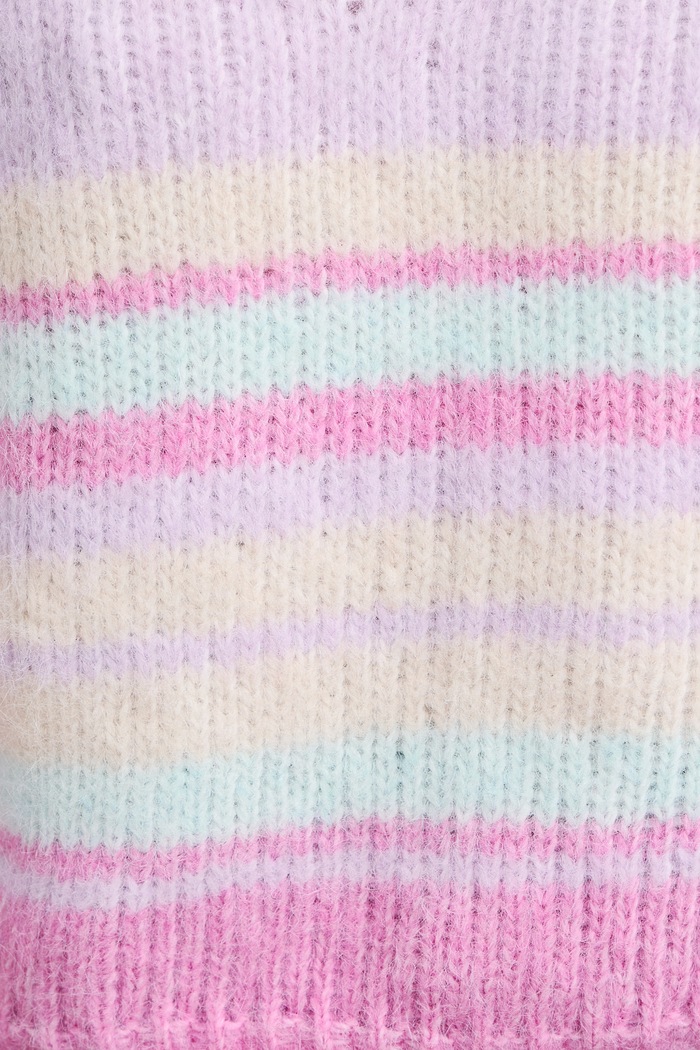 Sweter damski z dodatkiem wełny Medicine RW26-SWD912 multicolor