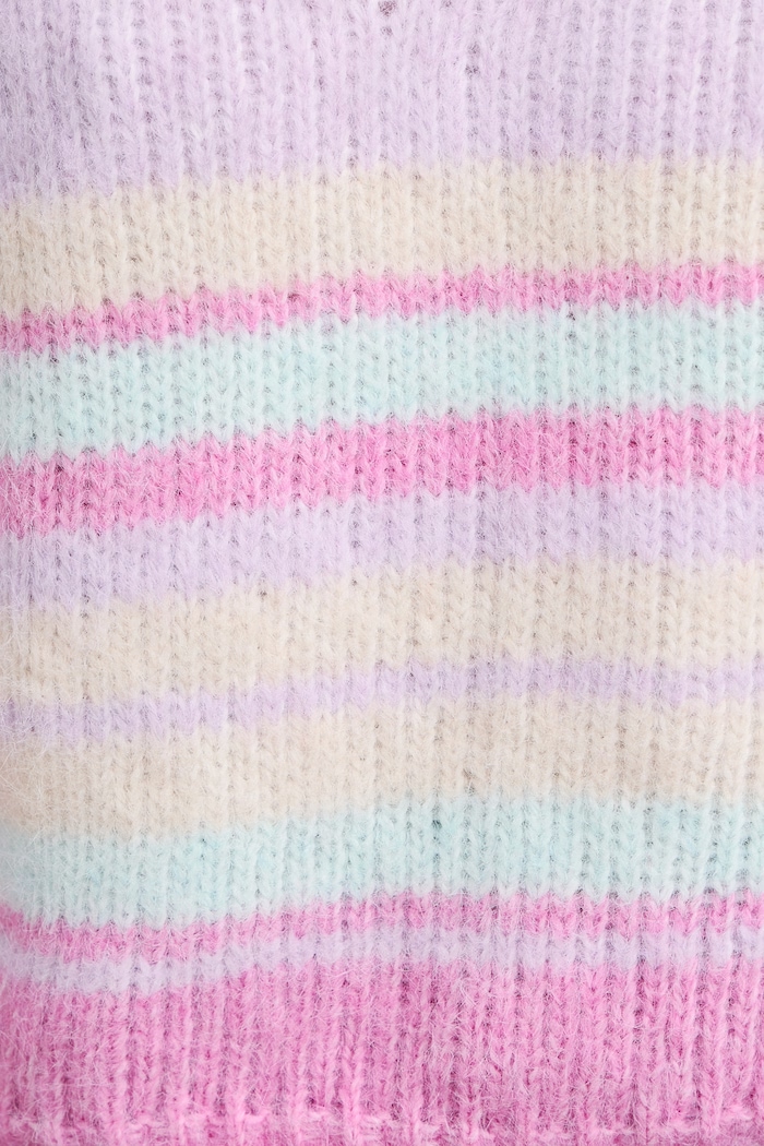 Sweter damski z dodatkiem wełny Medicine RW26-SWD912 multicolor