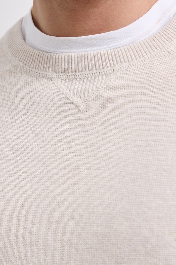 Medicine Sweter męski z dodatkiem wełny RW26-SWM061