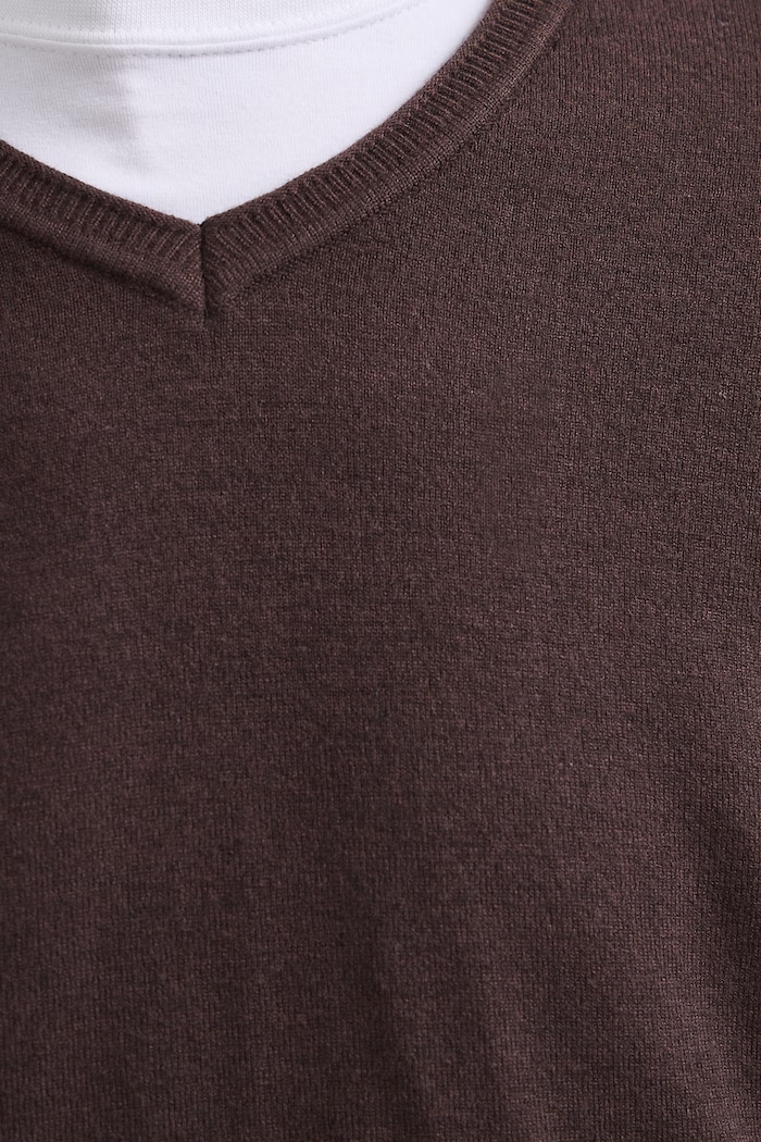 Medicine Sweter męski z dodatkiem wełny RW26-SWM062