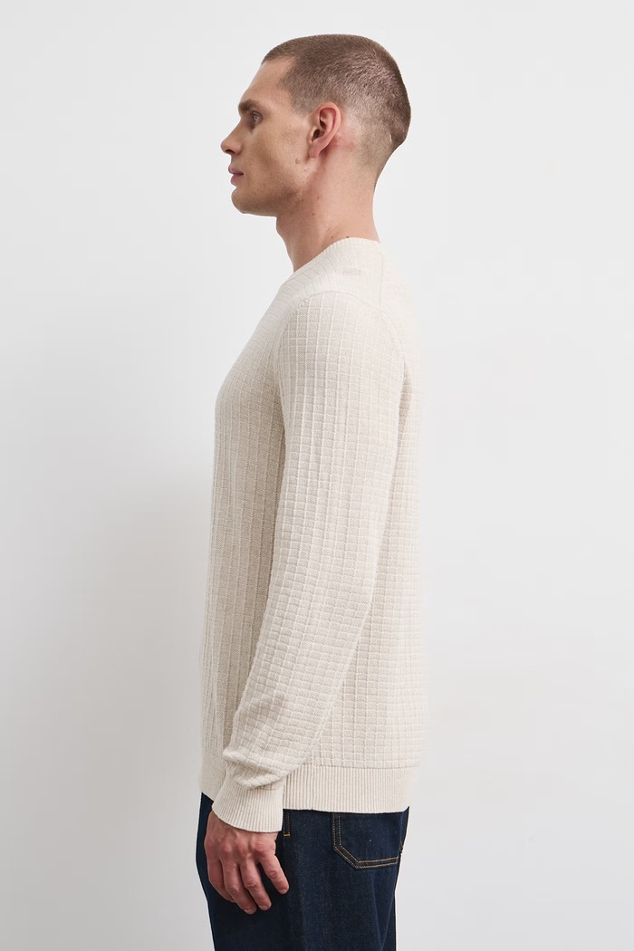 Medicine Sweter męski RW26-SWM070 beżowy RW26