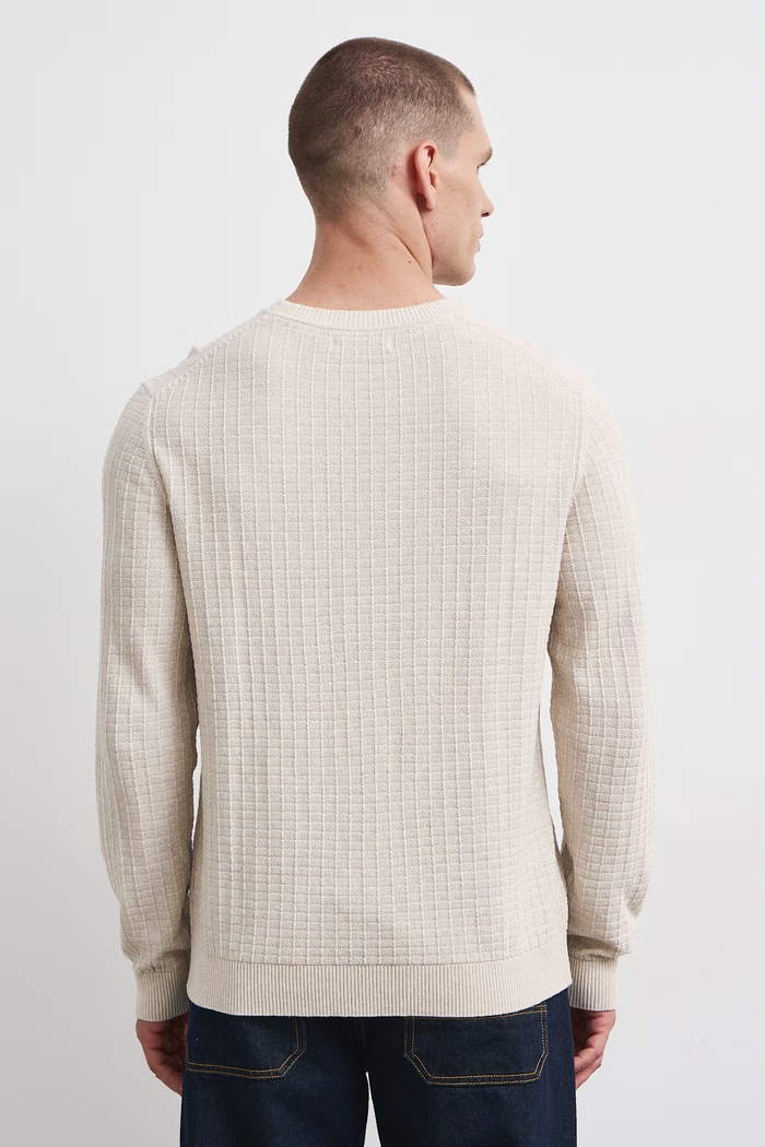 Odzież Medicine Sweter męski RW26-SWM070 beżowy