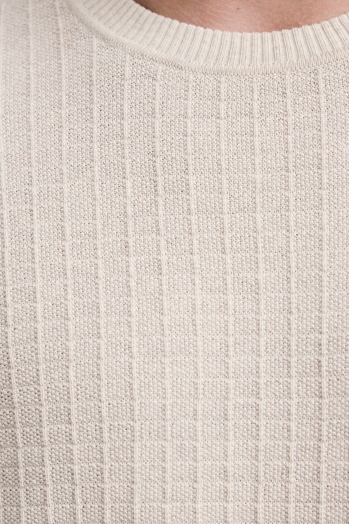 Sweter męski Medicine RW26-SWM070 beżowy