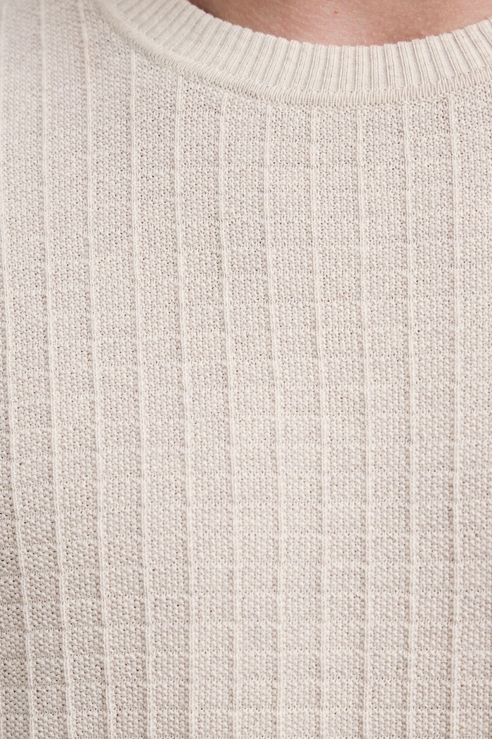 Sweter męski Medicine RW26-SWM070 beżowy