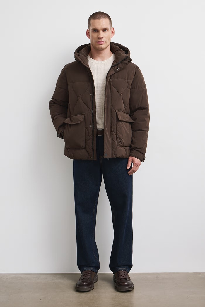 Sweter męski Medicine beżowy RW26-SWM070