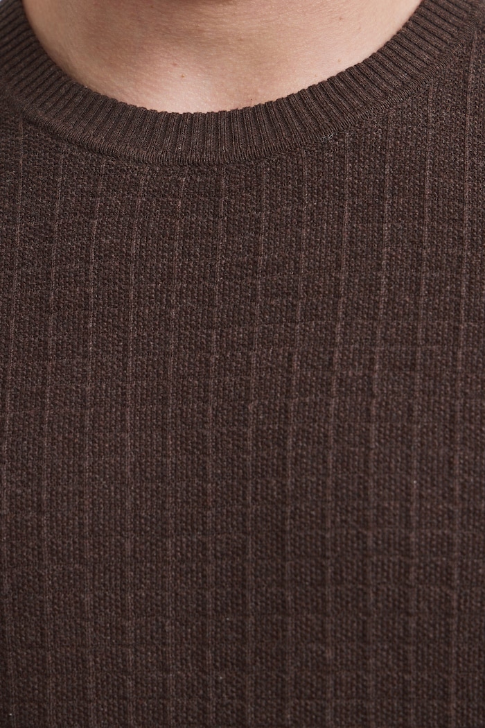 Sweter męski Medicine RW26-SWM070 brązowy