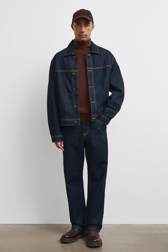 Golf męski bawełniany Medicine brązowy RW26-SWM080