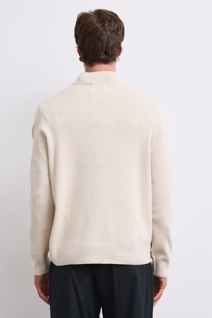 Odzież Medicine Sweter męski RW26-SWM600 beżowy
